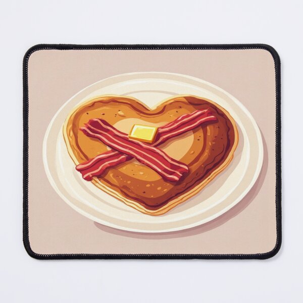 Item preview, Heart Pancake Breakfast - Valentines Day 2026 designed and sold by SuperVenus.