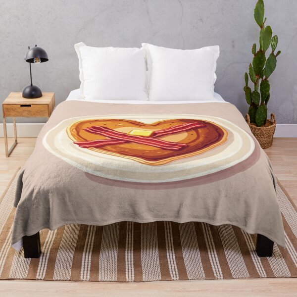 Item preview, Heart Pancake Breakfast - Valentines Day 2026 designed and sold by SuperVenus.