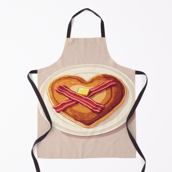 Item preview, Heart Pancake Breakfast - Valentines Day 2026 designed and sold by SuperVenus.