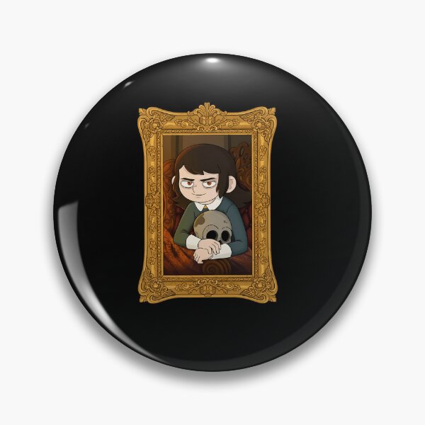 Item preview, Creepy Abaddon Haunted Hotel Gothic Portraitc  designed and sold by IrinaVeradeLeal.