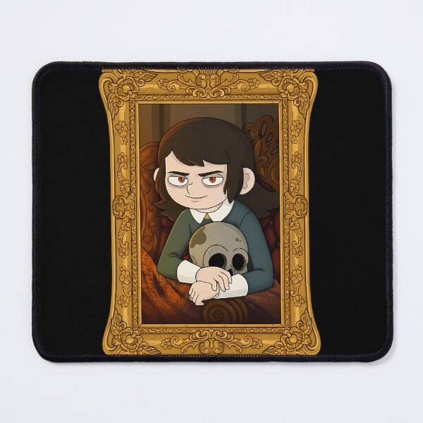 Item preview, Creepy Abaddon Haunted Hotel Gothic Portraitc  designed and sold by IrinaVeradeLeal.