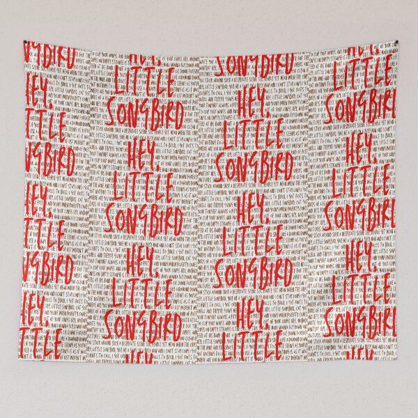 Item preview, Hadestown Lyrics designed and sold by broadwaygirl142.