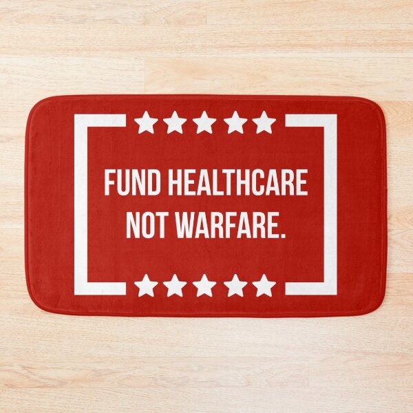 Item preview, Fund healthcare not warfare. designed and sold by Rachel the Artist .