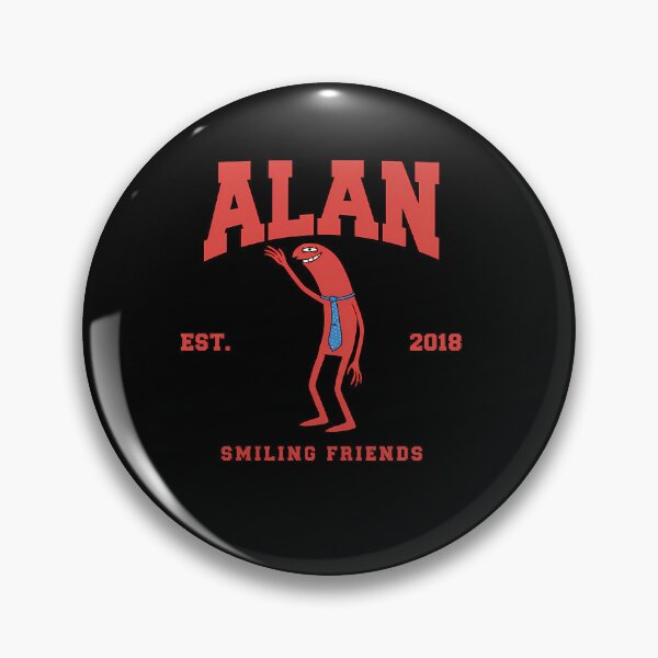Item preview, Allan 2018 EstSmilingfriends  designed and sold by IrinaVeradeLeal.