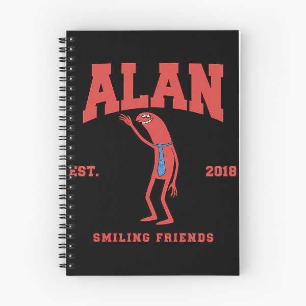 Item preview, Allan 2018 EstSmilingfriends  designed and sold by IrinaVeradeLeal.
