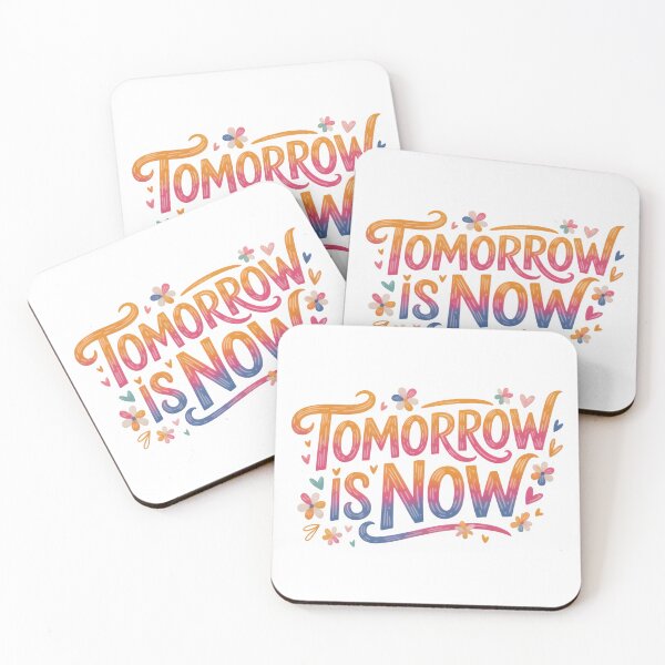 Item preview, Tomorrow is now ... designed and sold by nimmitrends.