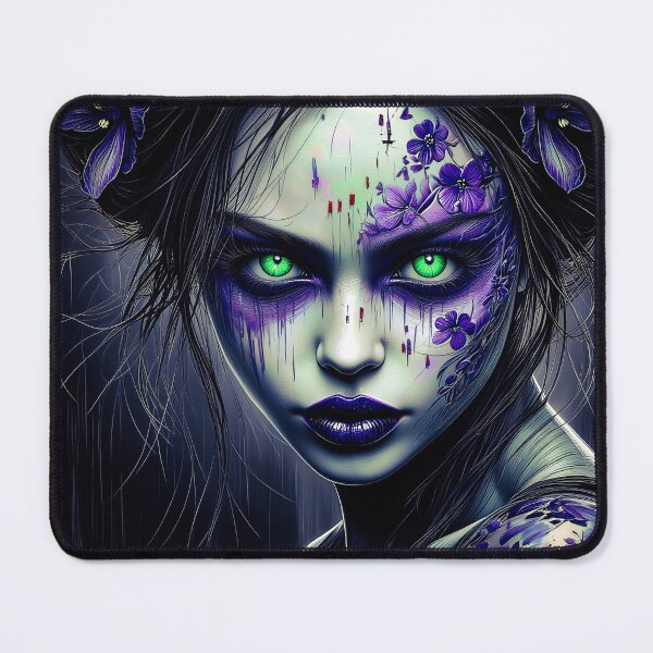 Item preview, Dripping with Violet Florals designed and sold by Insomnia Art Designs.