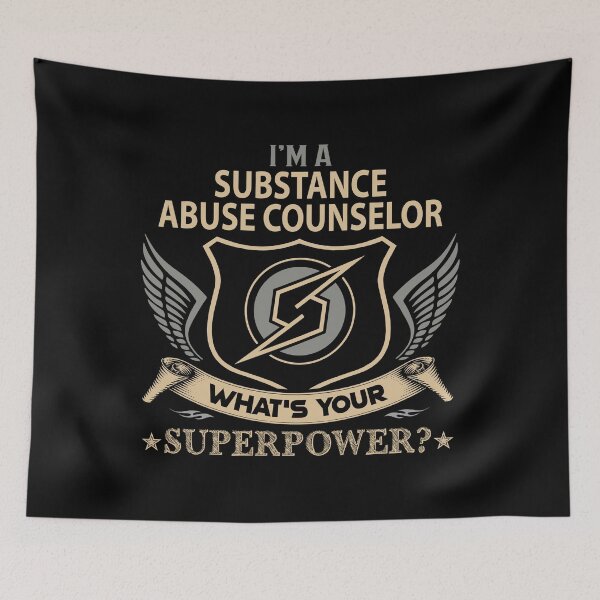 Item preview, Substance Abuse Counselor designed and sold by YungMcIlwain.