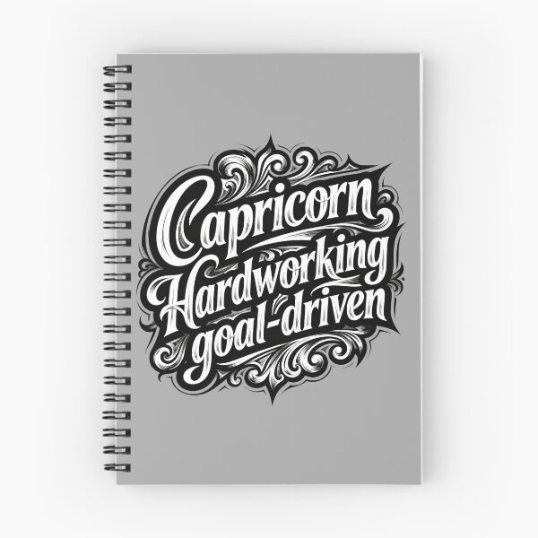 Item preview, Capricorn – Hardworking and Goal-Driven designed and sold by TaiyoDigital36.