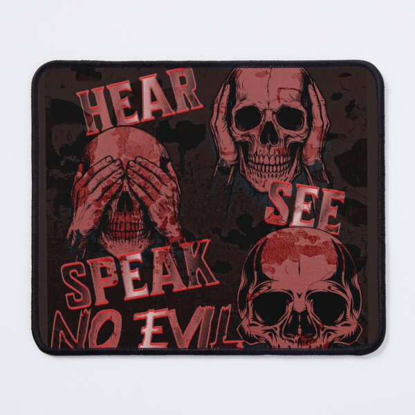 Item preview, Hear See Speak No Evil designed and sold by KILLIN-IT-.