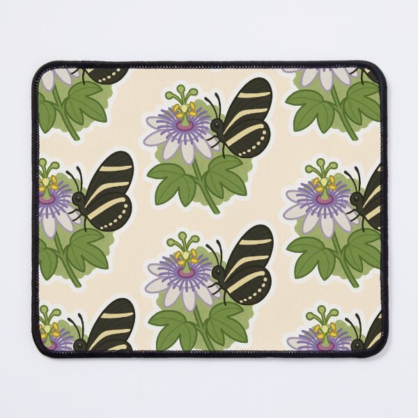 Item preview, Florida State Butterfly – Zebra Longwing Illustration designed and sold by Tiny Joy World.