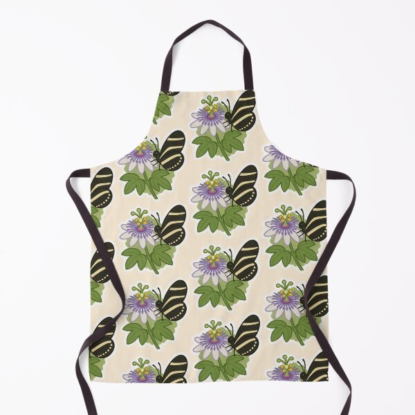 Item preview, Florida State Butterfly – Zebra Longwing Illustration designed and sold by Tiny Joy World.