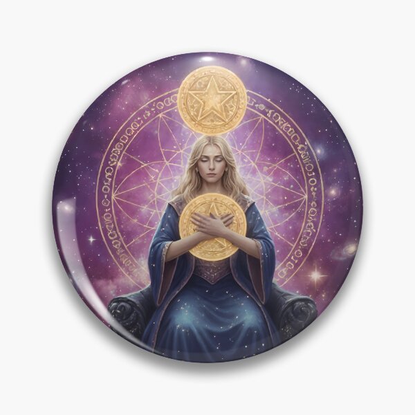 Item preview, Four of Pentacles - Cosmic Tarot Edition designed and sold by KYOFRAME.