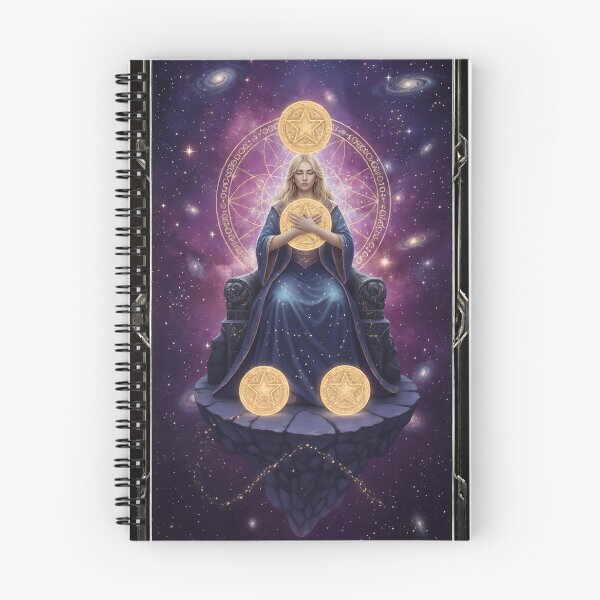 Item preview, Four of Pentacles - Cosmic Tarot Edition designed and sold by KYOFRAME.