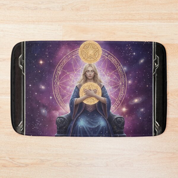 Item preview, Four of Pentacles - Cosmic Tarot Edition designed and sold by KYOFRAME.