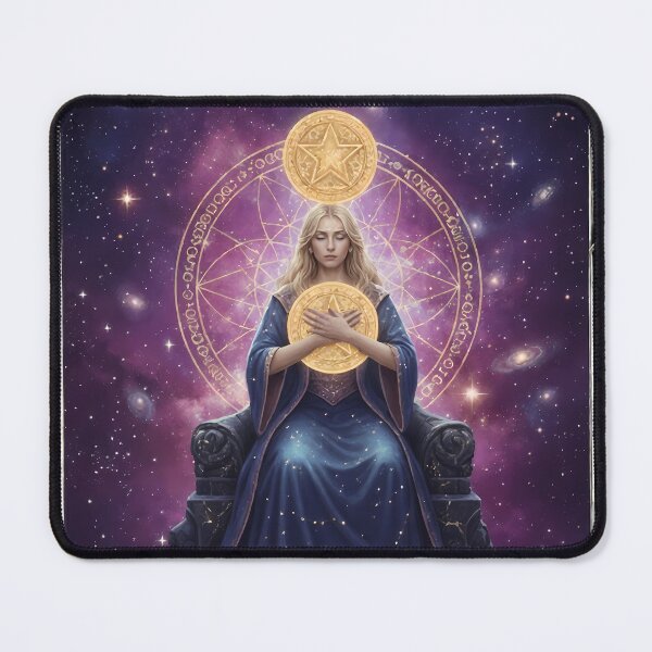 Item preview, Four of Pentacles - Cosmic Tarot Edition designed and sold by KYOFRAME.