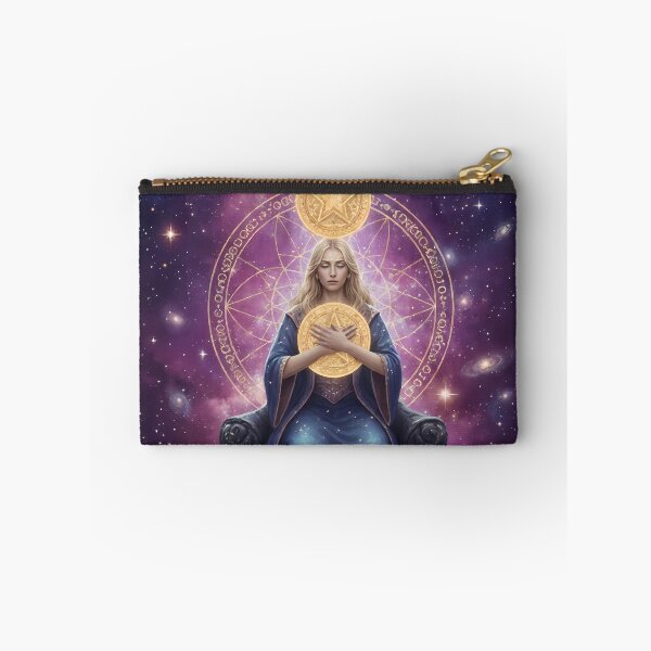 Item preview, Four of Pentacles - Cosmic Tarot Edition designed and sold by KYOFRAME.