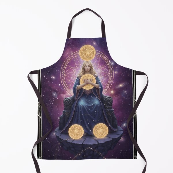 Item preview, Four of Pentacles - Cosmic Tarot Edition designed and sold by KYOFRAME.