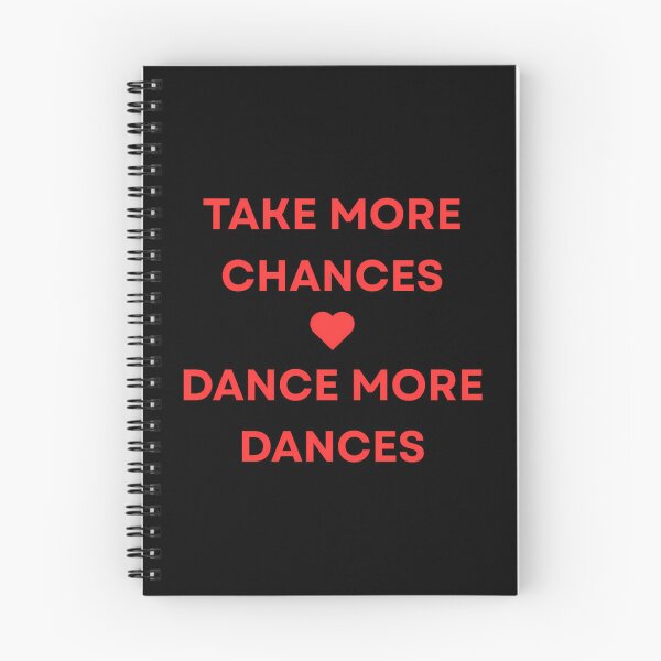 Item preview, Take More Chances, Dance More Dances designed and sold by wnponswf83.