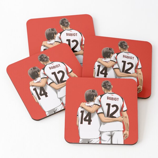 Item preview, Luka Modric and Adrien Rabiot designed and sold by Aldduardo.