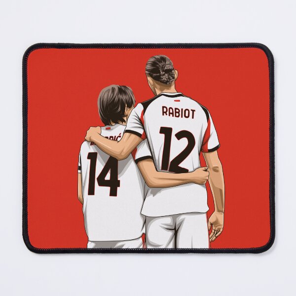 Item preview, Luka Modric and Adrien Rabiot designed and sold by Aldduardo.