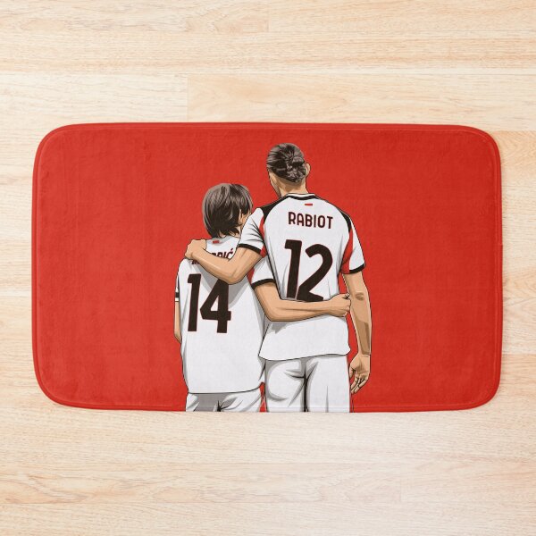 Item preview, Luka Modric and Adrien Rabiot designed and sold by Aldduardo.