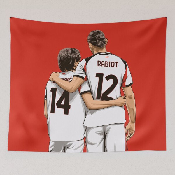 Item preview, Luka Modric and Adrien Rabiot designed and sold by Aldduardo.