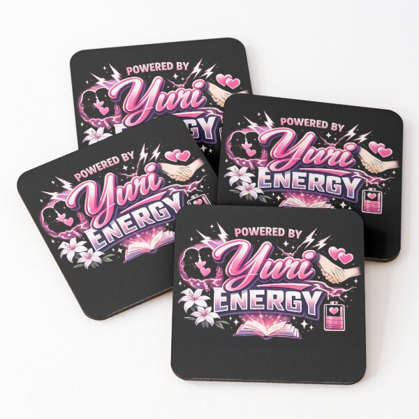 Item preview, Powered by Yuri Energy | Girls’ Love Anime Aesthetic Design designed and sold by Item Geeks.
