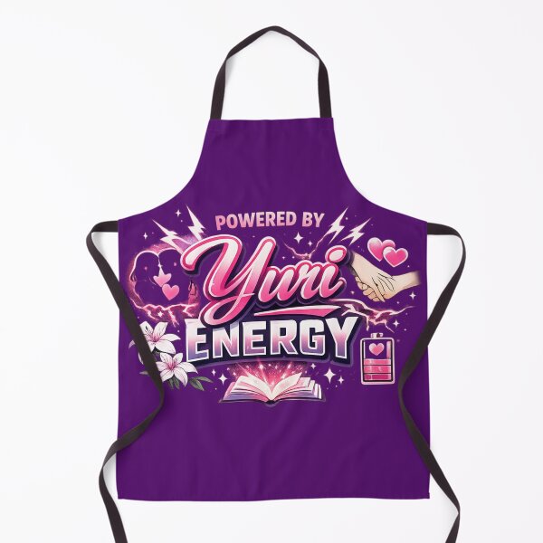 Item preview, Powered by Yuri Energy | Girls’ Love Anime Aesthetic Design designed and sold by Item Geeks.