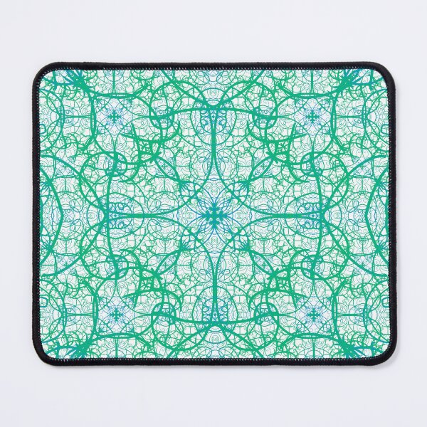 Item preview, Blue and Green Mosaic  designed and sold by lifeinpinkcrochet.