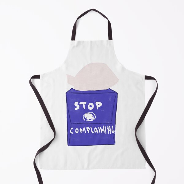 Item preview, Stop Complaining Tissue Box designed and sold by rkhaity.