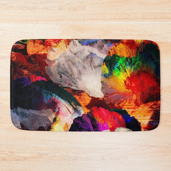 Item preview, Chromatic Strata – Iridescent Organic Abstract Art designed and sold by WatchesAndMore.
