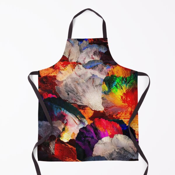 Item preview, Chromatic Strata – Iridescent Organic Abstract Art designed and sold by WatchesAndMore.