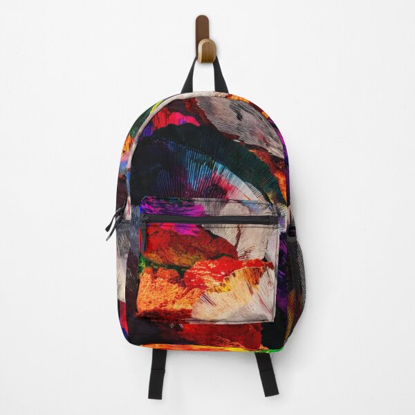 Item preview, Chromatic Strata – Iridescent Organic Abstract Art designed and sold by WatchesAndMore.