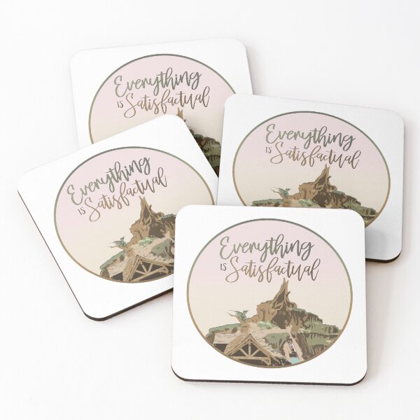 Item preview, Everything Is Satisfactual - Splash Mountain designed and sold by LeCreateCo.