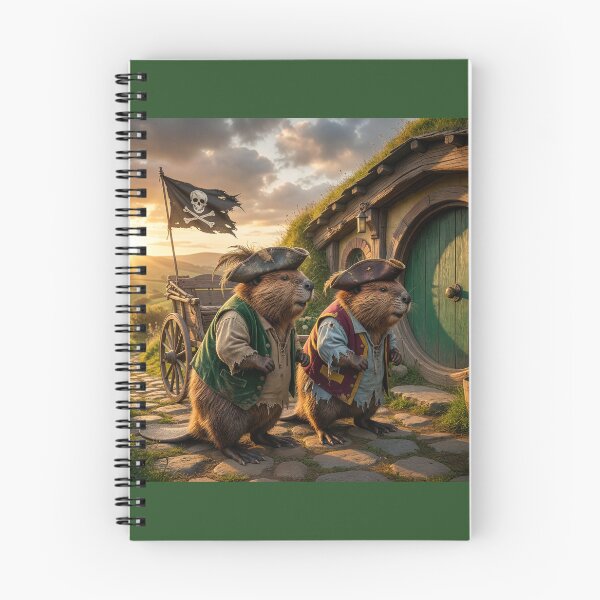 Item preview, Beaver Land Pirates Invade the Shire designed and sold by Tridentulus.