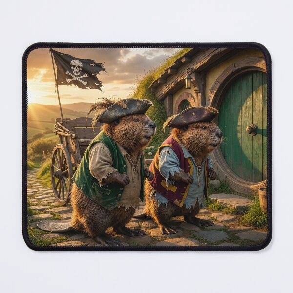 Item preview, Beaver Land Pirates Invade the Shire designed and sold by Tridentulus.