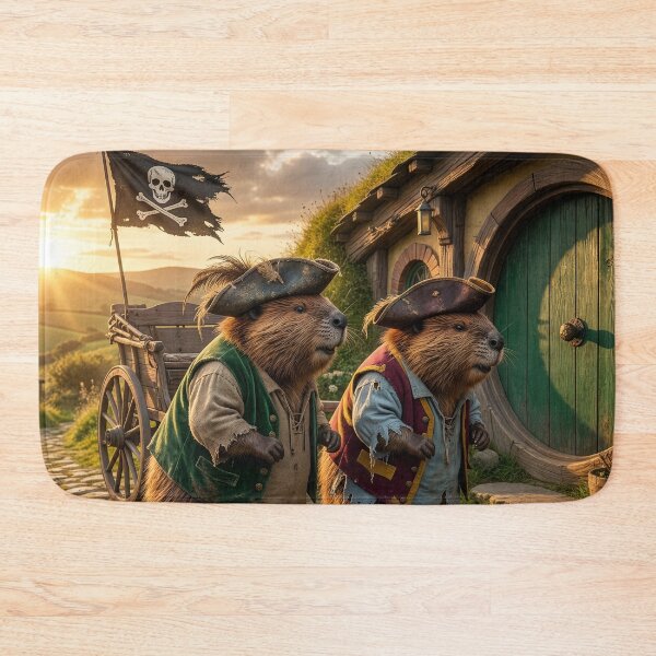 Item preview, Beaver Land Pirates Invade the Shire designed and sold by Tridentulus.