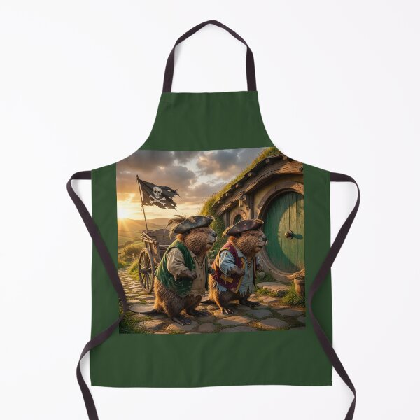 Item preview, Beaver Land Pirates Invade the Shire designed and sold by Tridentulus.