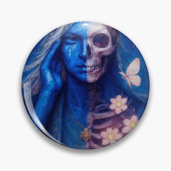 Item preview, Demon of the Hell of Ice and Death designed and sold by Ecosetereos.