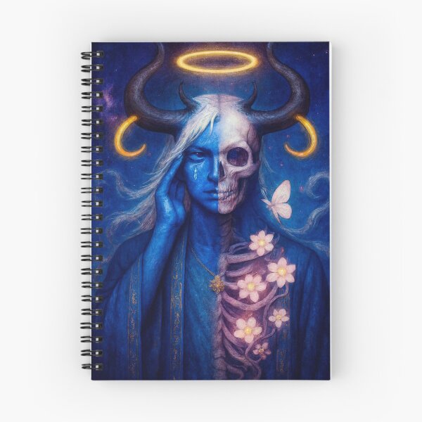 Item preview, Demon of the Hell of Ice and Death designed and sold by Ecosetereos.