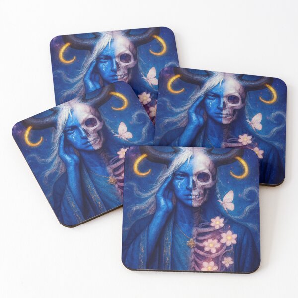 Item preview, Demon of the Hell of Ice and Death designed and sold by Ecosetereos.