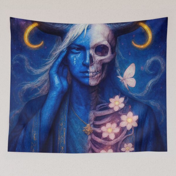 Item preview, Demon of the Hell of Ice and Death designed and sold by Ecosetereos.