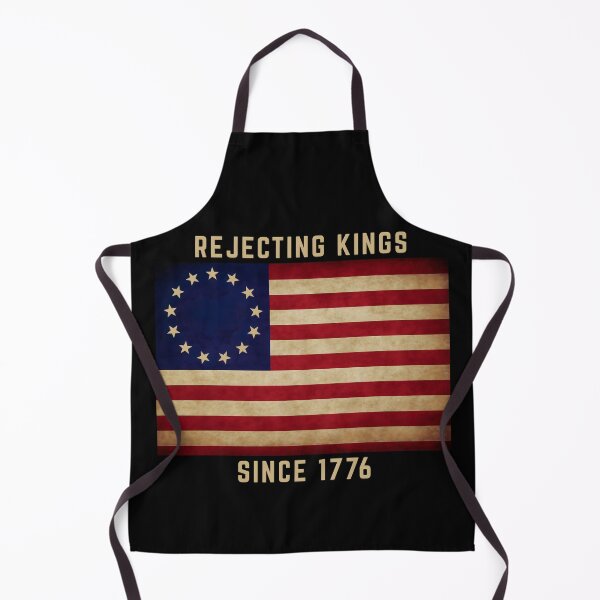 Item preview, Rejecting Kings Since 1776 designed and sold by SquirrelDesignLLC.