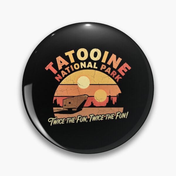 Item preview, Tatooine National Park designed and sold by Elenewy.