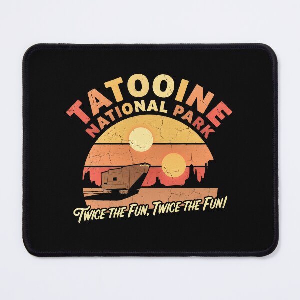 Item preview, Tatooine National Park designed and sold by Elenewy.