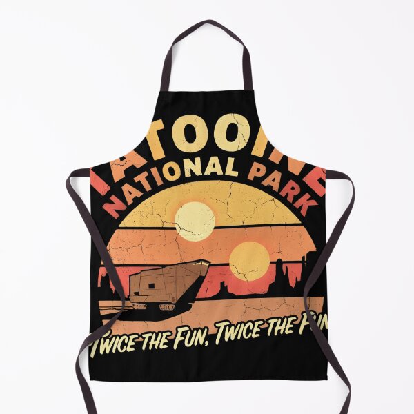 Item preview, Tatooine National Park designed and sold by Elenewy.