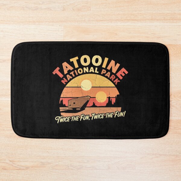 Item preview, Tatooine National Park designed and sold by Elenewy.