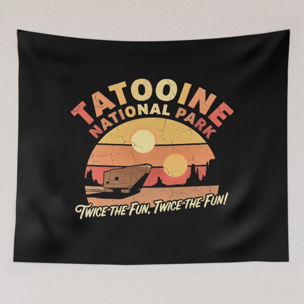Item preview, Tatooine National Park designed and sold by Elenewy.