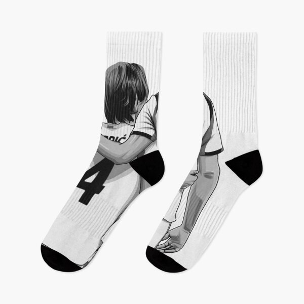 Item preview, Luka Modric and Adrien Rabiot Black and White Version designed and sold by Aldduardo.